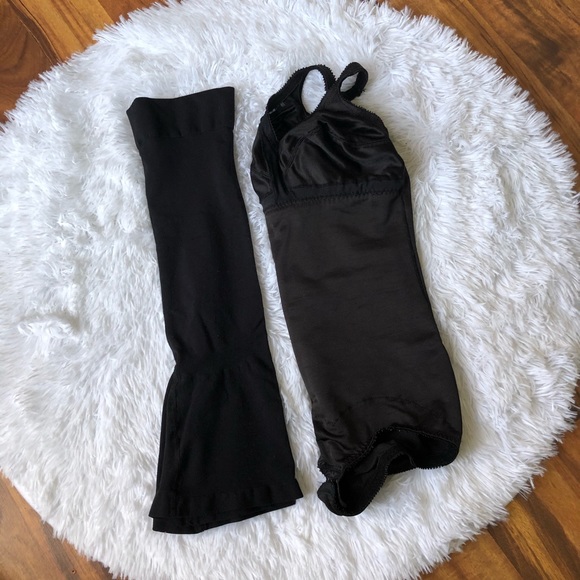 🔴SOLD🔴Sears Black Shapewear Bundle - Picture 2 of 14